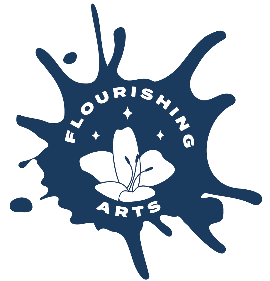 Flourishing Arts splash logo