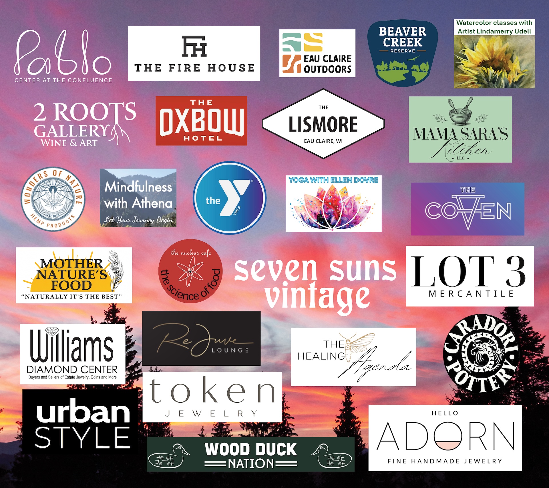 Thank you to our sponsors!